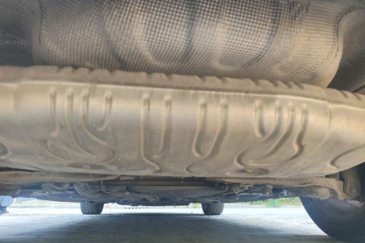 Used Volvo S40 2007 2.4i ZhiShang Edition Chassis Rear