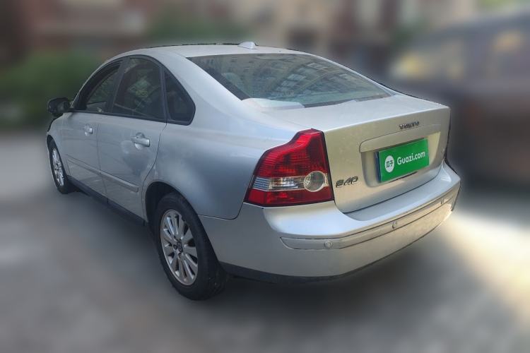 Used Volvo S40 2007 2.4i ZhiShang Edition Rear Left 45 Deg