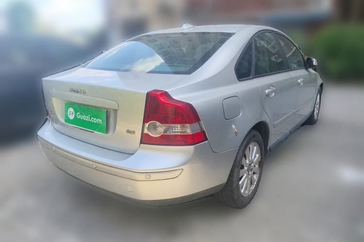 Used Volvo S40 2007 2.4i ZhiShang Edition Rear Right 45 Deg