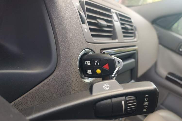Used Volvo S40 2007 2.4i ZhiShang Edition Vehicle Key