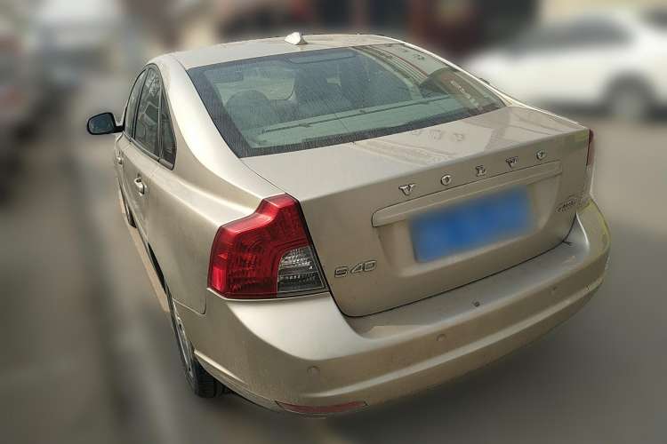 Used Volvo S40 2009 2.0L Automatic Zhiya Edition Rear Left 45 Deg