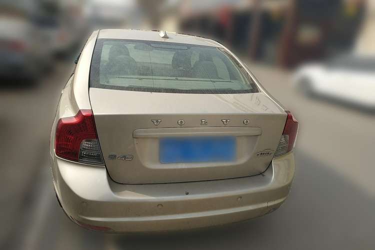 Used Volvo S40 2009 2.0L Automatic Zhiya Edition Rear