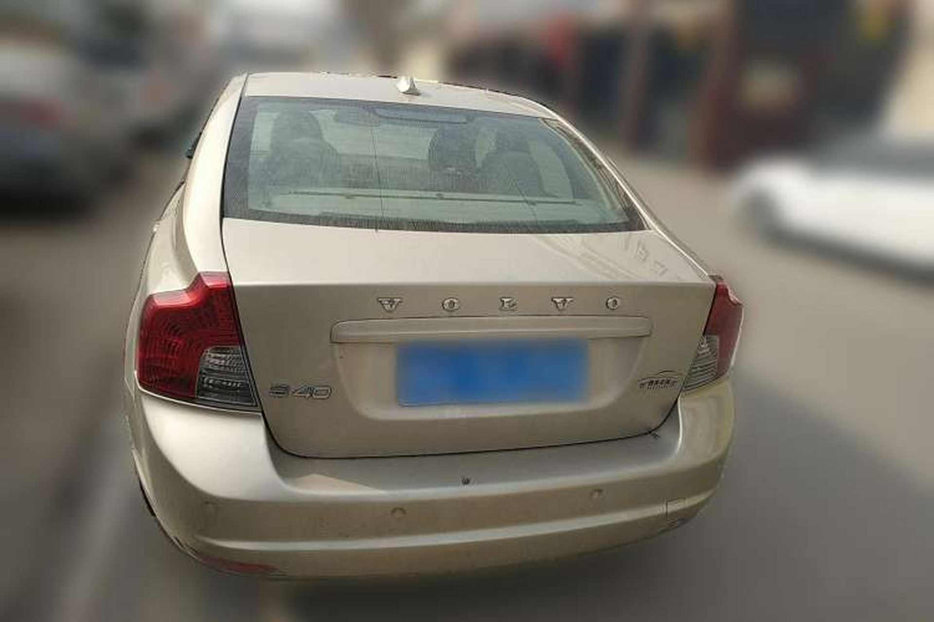 Used Volvo S40 2009 2.0L Automatic Zhiya Edition Rear