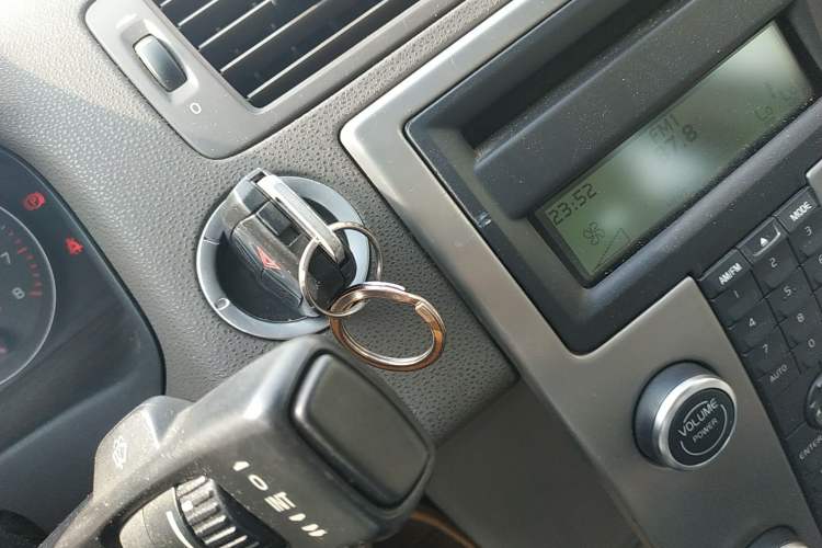 Used Volvo S40 2009 2.0L Automatic Zhiya Edition Vehicle Key