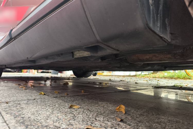 Used Volvo S40 2009 2.0L Automatic Zhiya Edition Chassis Rear Left