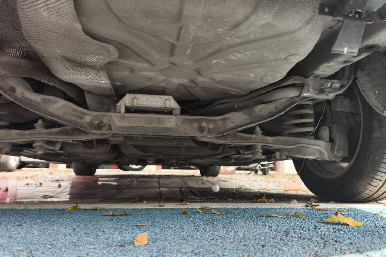 Used Volvo S40 2009 2.0L Automatic Zhiya Edition Chassis Rear