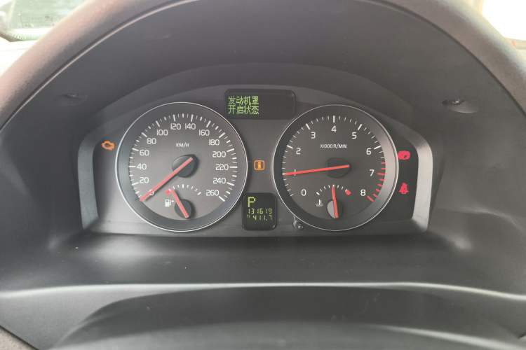 Used Volvo S40 2009 2.0L Automatic Zhiya Edition Instrument Cluster