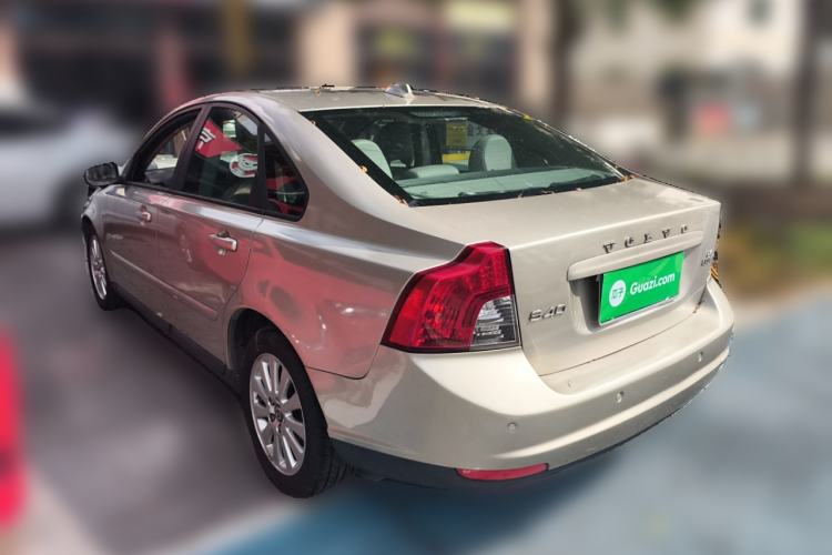 Used Volvo S40 2009 2.0L Automatic Zhiya Edition Rear Left 45 Deg