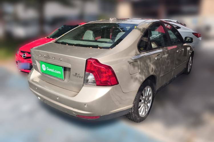 Used Volvo S40 2009 2.0L Automatic Zhiya Edition Rear Right 45 Deg