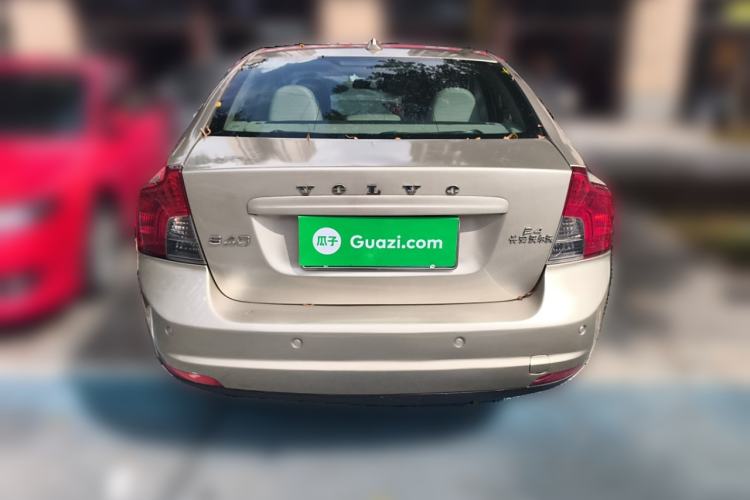 Used Volvo S40 2009 2.0L Automatic Zhiya Edition Rear