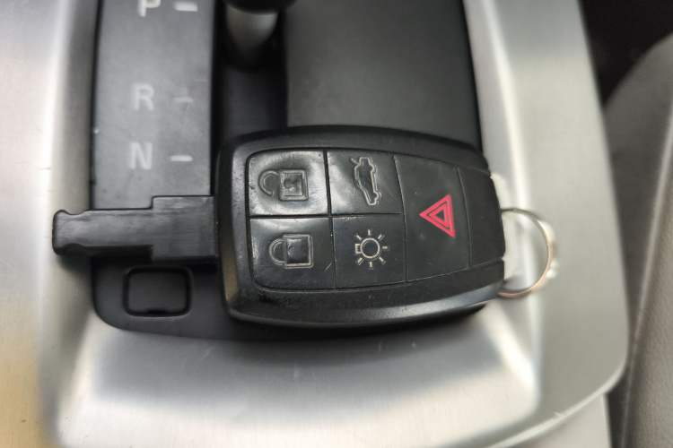 Used Volvo S40 2009 2.0L Automatic Zhiya Edition Vehicle Key