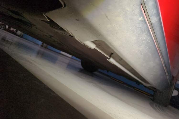 Used Volvo S40 2009 2.0L Automatic ZhiShang Edition Chassis Front Left