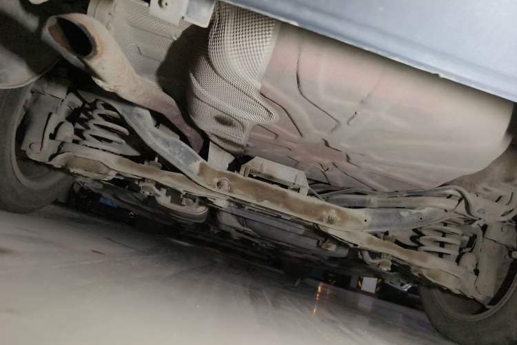Used Volvo S40 2009 2.0L Automatic ZhiShang Edition Chassis Rear