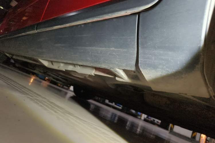 Used Volvo S40 2009 2.0L Automatic ZhiShang Edition Chassis Rear Left