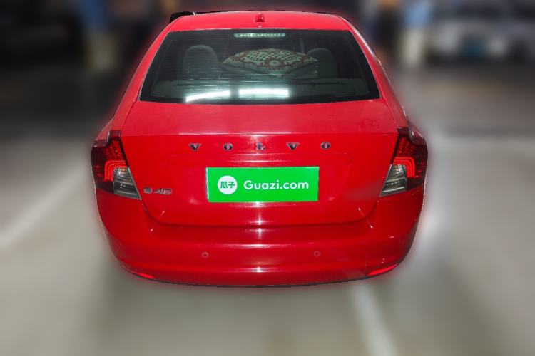 Used Volvo S40 2009 2.0L Automatic ZhiShang Edition Rear