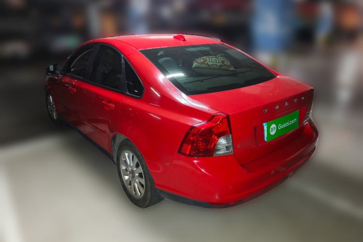 Used Volvo S40 2009 2.0L Automatic ZhiShang Edition Rear Left 45 Deg