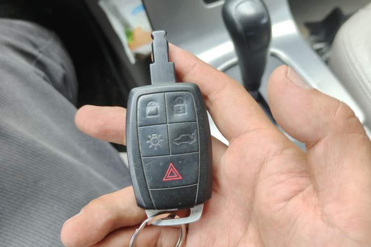 Used Volvo S40 2009 2.0L Automatic ZhiShang Edition Vehicle Key