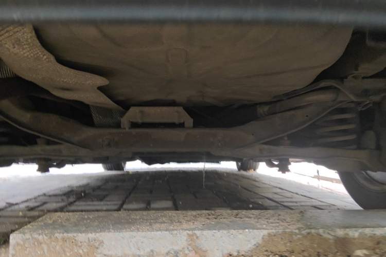 Used Volvo S40 2009 2.0L Automatic Zhiya Edition Chassis Rear