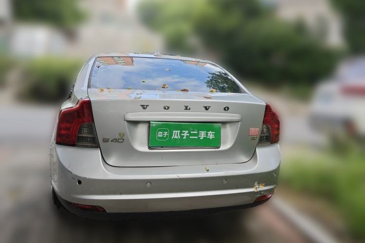 Used Volvo S40 2009 2.0L Automatic Zhiya Edition Rear