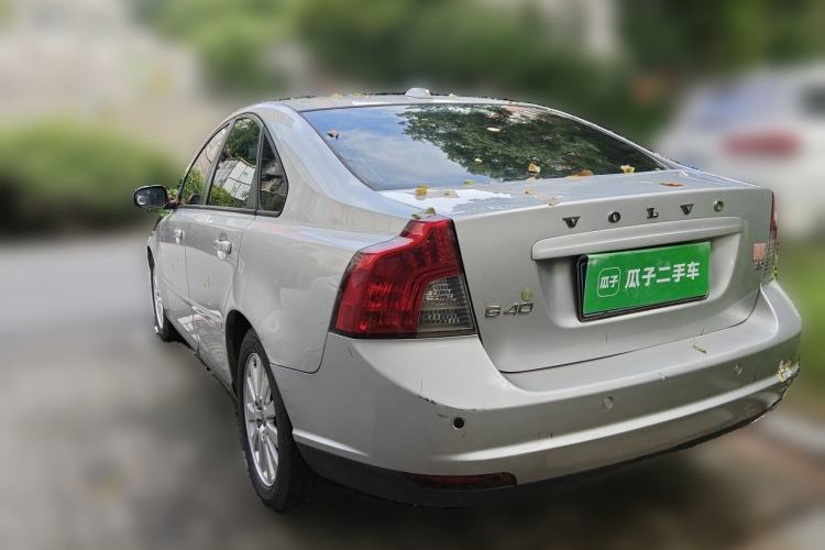 Used Volvo S40 2009 2.0L Automatic Zhiya Edition Rear Left 45 Deg