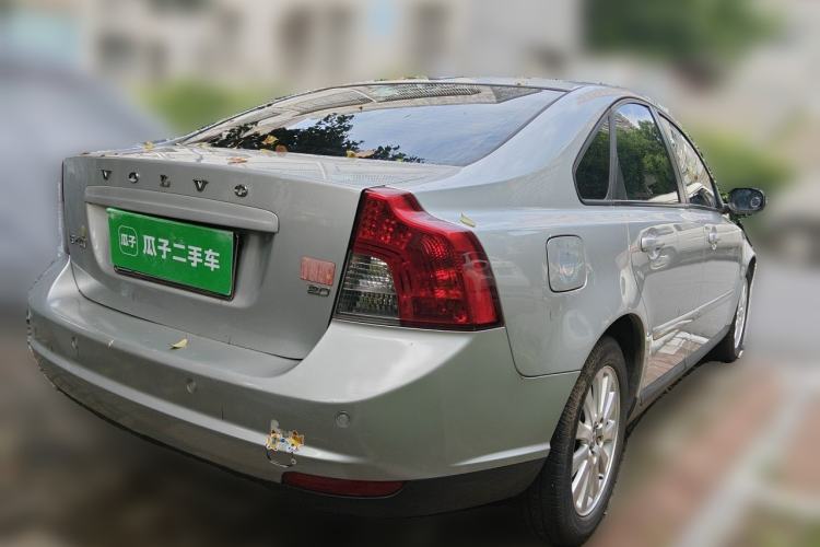 Used Volvo S40 2009 2.0L Automatic Zhiya Edition Rear Right 45 Deg