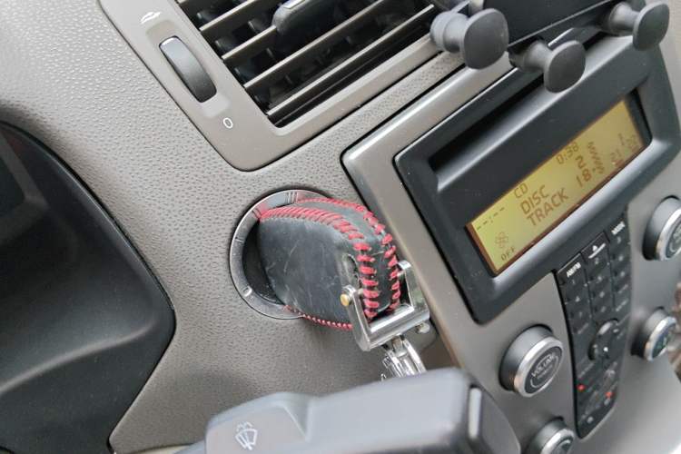 Used Volvo S40 2009 2.0L Automatic Zhiya Edition Vehicle Key