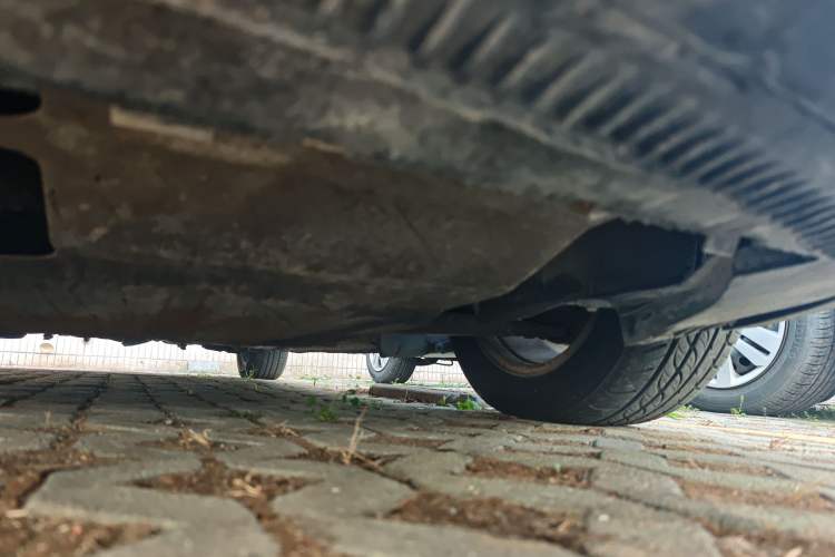 Used Volvo S40 2009 2.0L Automatic ZhiShang Edition Chassis Front Left