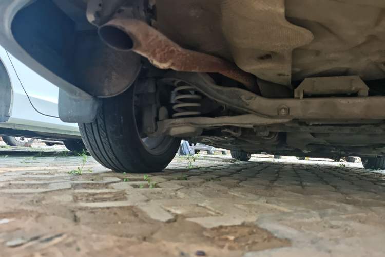 Used Volvo S40 2009 2.0L Automatic ZhiShang Edition Chassis Rear Left