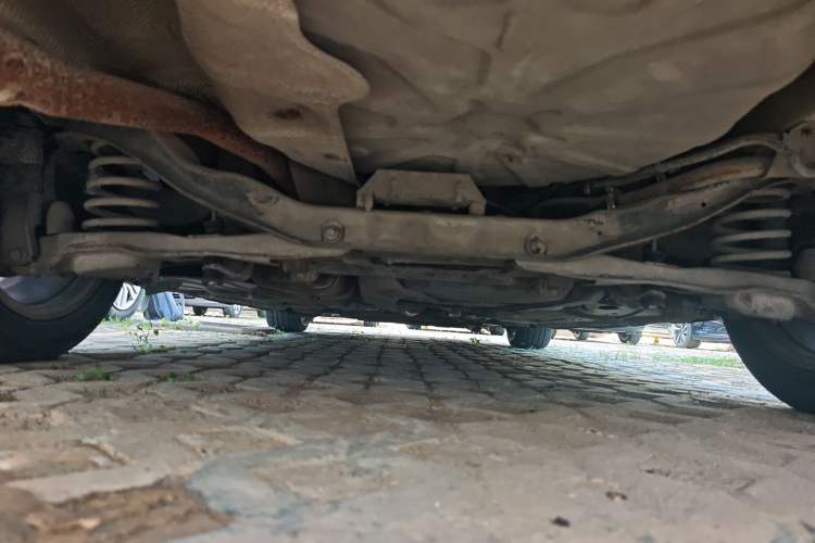 Used Volvo S40 2009 2.0L Automatic ZhiShang Edition Chassis Rear