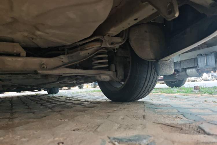 Used Volvo S40 2009 2.0L Automatic ZhiShang Edition Chassis Rear Right