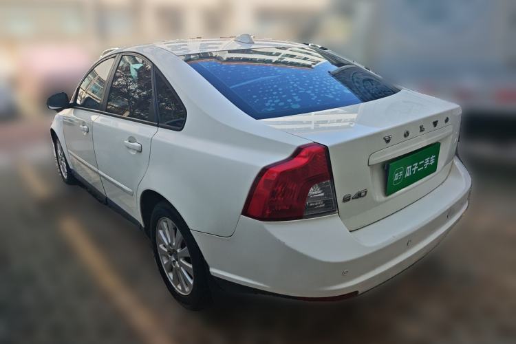 Used Volvo S40 2009 2.0L Automatic ZhiShang Edition Rear Left 45 Deg