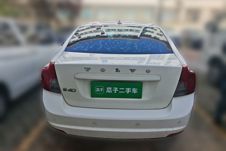 Used Volvo S40 2009 2.0L Automatic ZhiShang Edition Rear