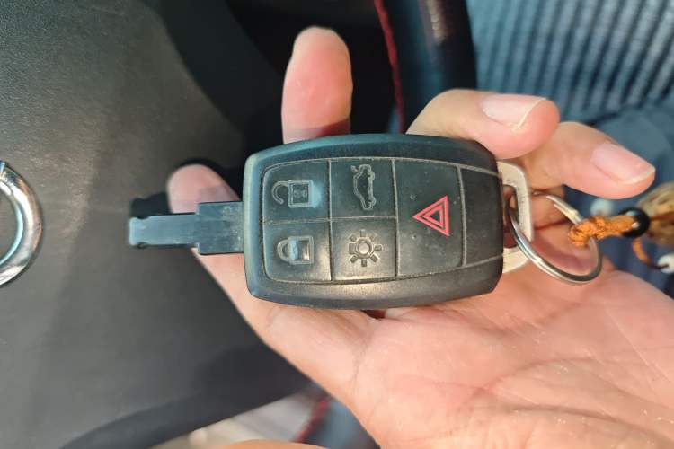 Used Volvo S40 2009 2.0L Automatic ZhiShang Edition Vehicle Key