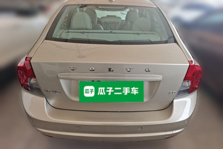 Used Volvo S40  Rear