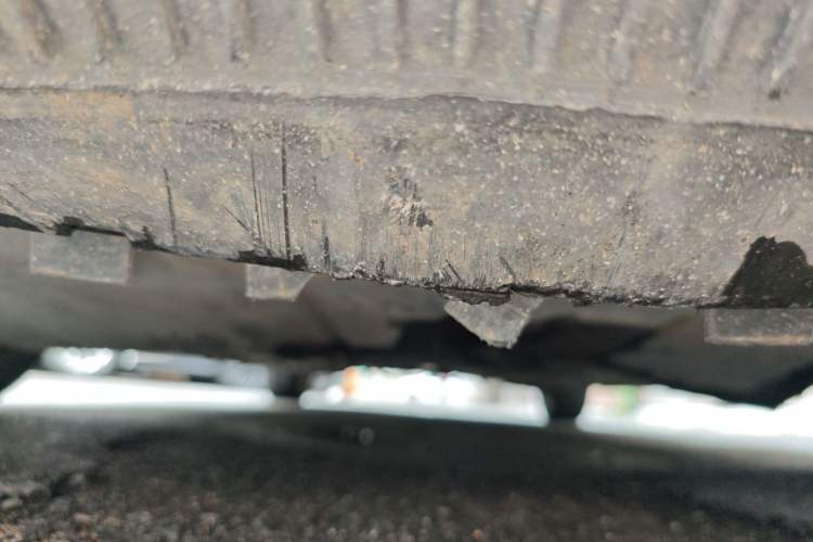 Used Volvo S40 2010 2.0L Automatic ZhiShang Edition Chassis Front