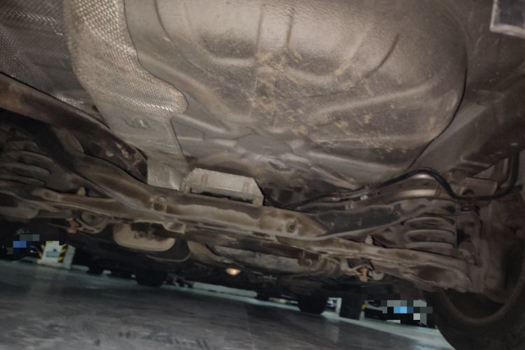 Used Volvo S40 2010 2.0L Automatic ZhiShang Edition Chassis Rear