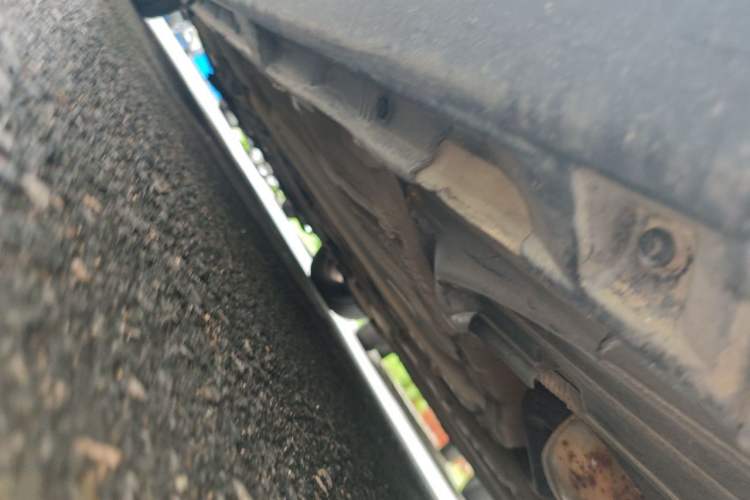 Used Volvo S40 2010 2.0L Automatic ZhiShang Edition Chassis Rear Left