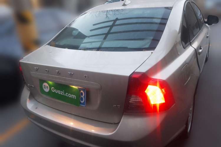 Used Volvo S40 2010 2.0L Automatic Zhiya Edition Rear