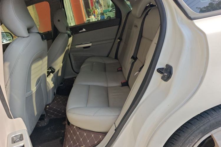 Used Volvo S40 2010 2.0L Automatic ZhiShang Edition Left Rear Seat