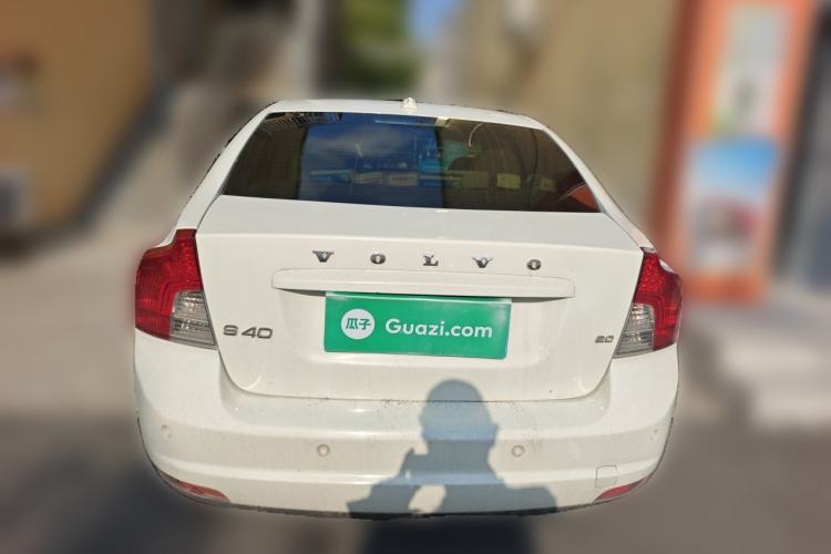 Used Volvo S40 2010 2.0L Automatic ZhiShang Edition Rear
