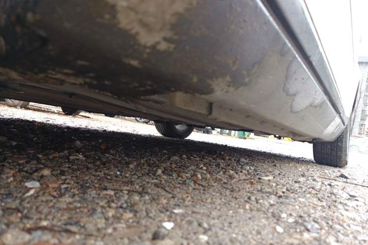 Used Volvo S40 2011 2.0L Automatic ZhiShang Edition Chassis Front Left