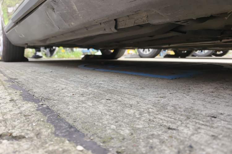 Used Volvo S40 2011 2.0L Automatic Zhiya Edition Chassis Front Right