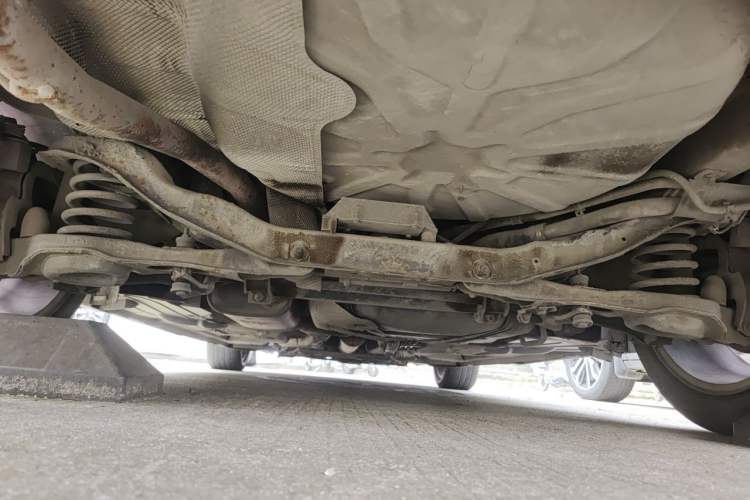 Used Volvo S40 2011 2.0L Automatic Zhiya Edition Chassis Rear