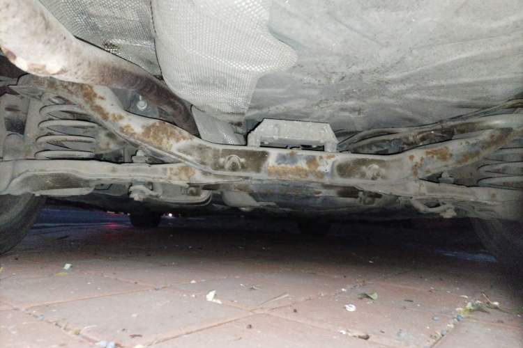 Used Volvo S40 2011 2.0L Automatic ZhiShang Edition Chassis Rear