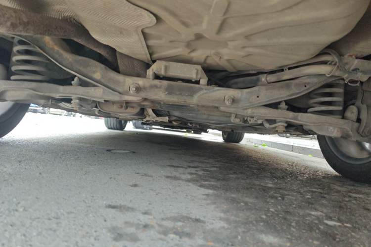 Used Volvo S40 2011 2.0L Automatic Zhiya Edition Chassis Rear