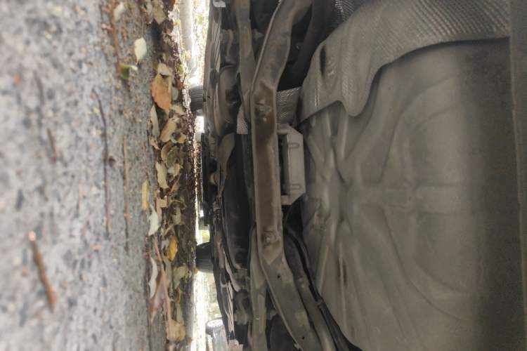 Used Volvo S40 2011 2.0L Automatic Zhiya Edition Chassis Rear