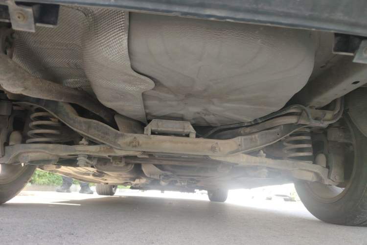 Used Volvo S40 2011 2.0L Automatic ZhiShang Edition Chassis Rear