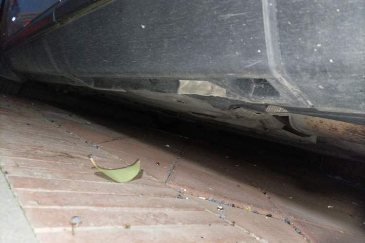 Used Volvo S40 2011 2.0L Automatic ZhiShang Edition Chassis Rear Left