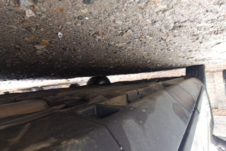 Used Volvo S40 2011 2.0L Automatic ZhiShang Edition Chassis Rear Left