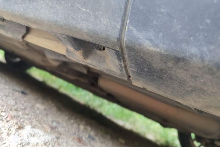 Used Volvo S40 2011 2.0L Automatic Zhiya Edition Chassis Rear Left